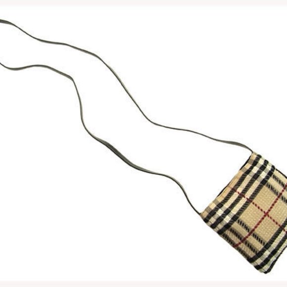 Burberry Shoulder bag Beige Black Woman Authentic Used - Picture 5 of 7